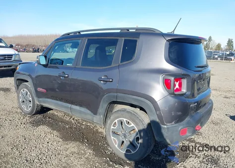 2016 Jeep Renegade Trailhawk from USA, damaged, VIN ZACCJBCT5GPC88484